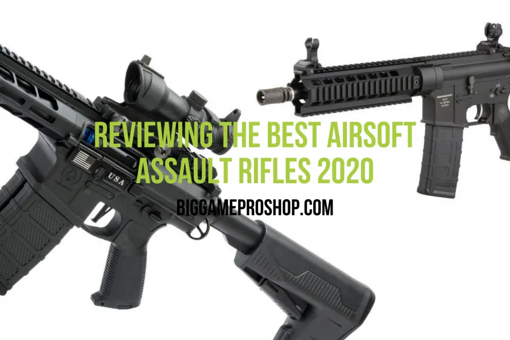 Best Airsoft Assault Rifle