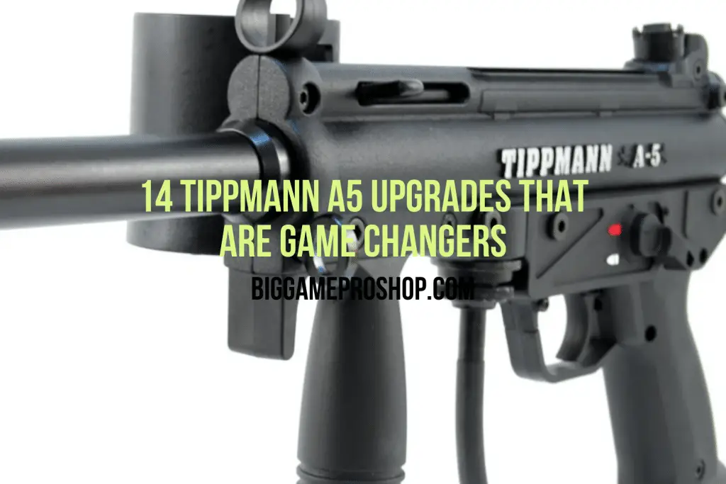 14 Tippmann A5 Upgrades That Are Game Changers Big Game Pro Shop