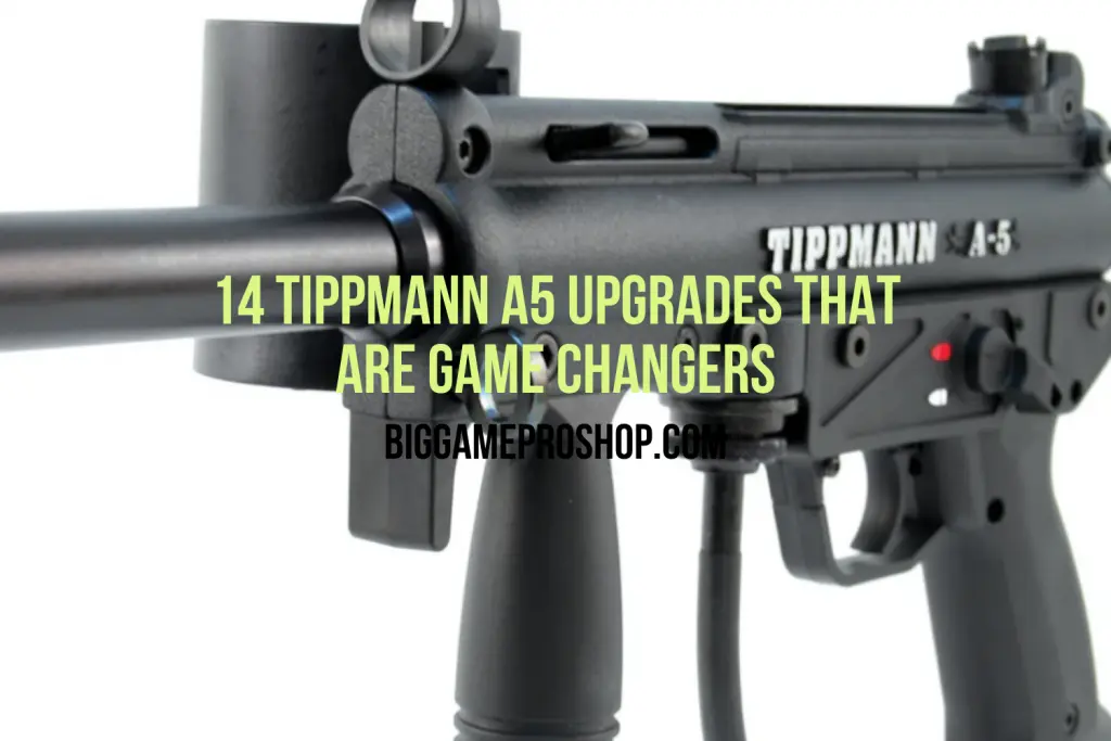 14 Tippmann A5 Upgrades