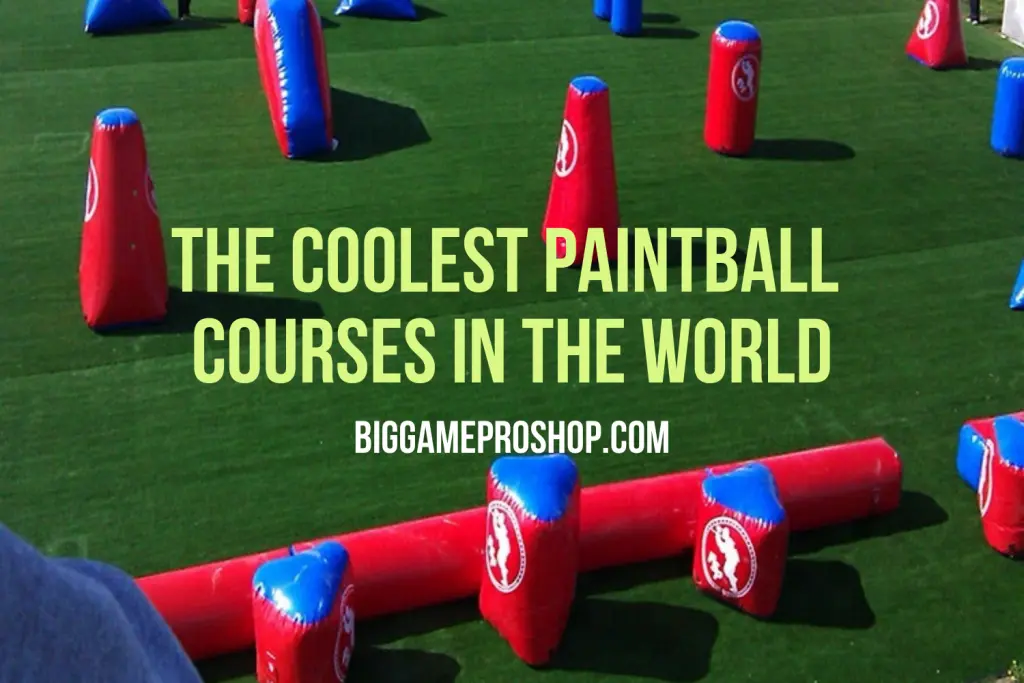 The Coolest Paintball Courses