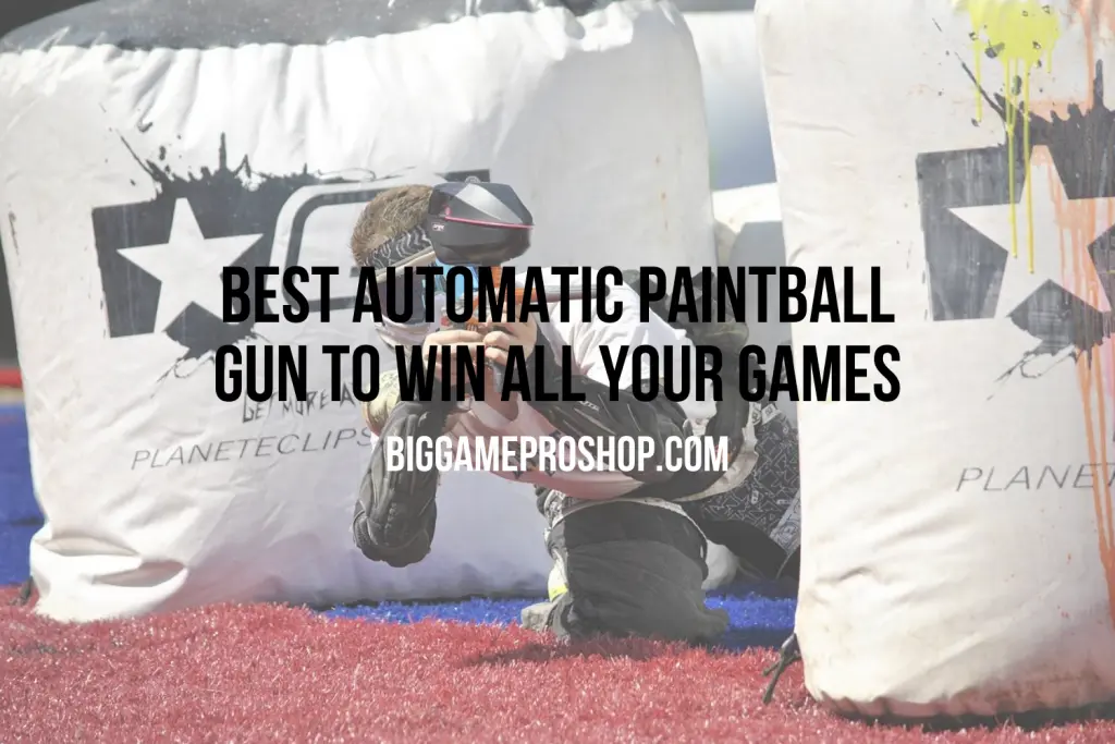 Best Automatic Paintball Gun