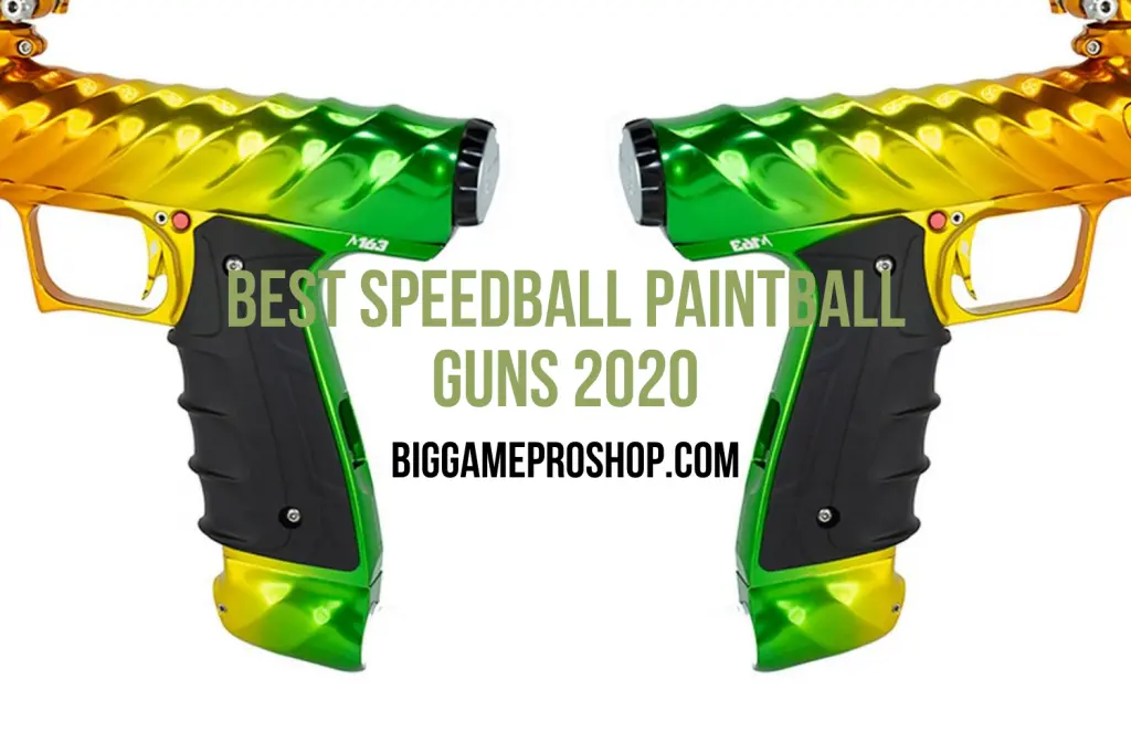 Best Speedball Paintball Guns
