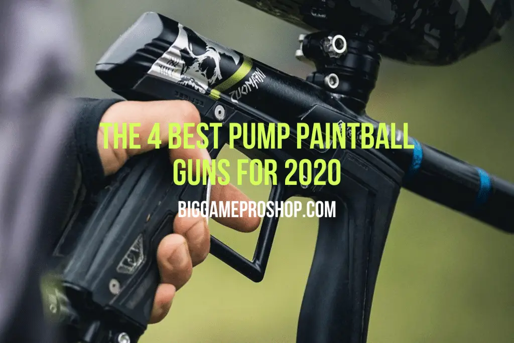 Best Pump Paintball Guns