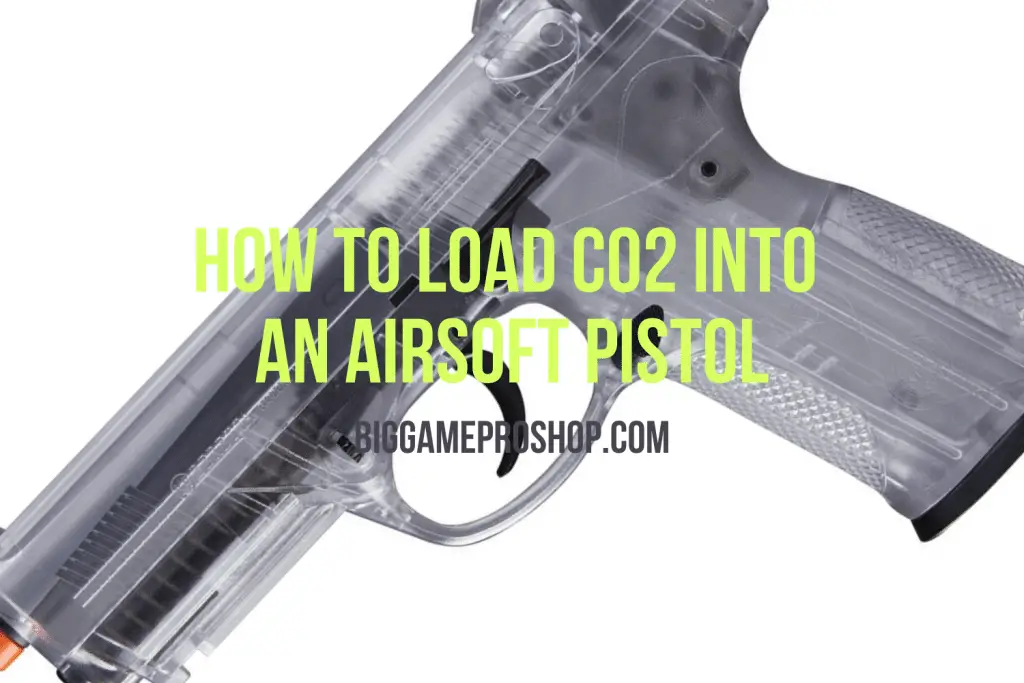 How to Load CO2 Into an Airsoft Pistol