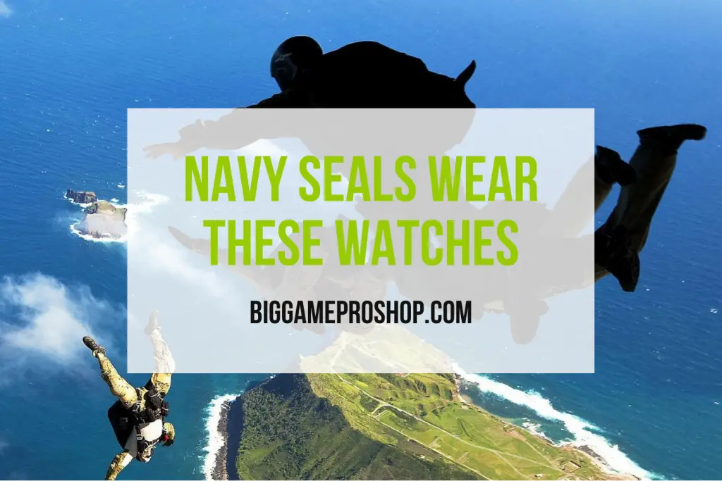 Navy Seals Wear These Watches