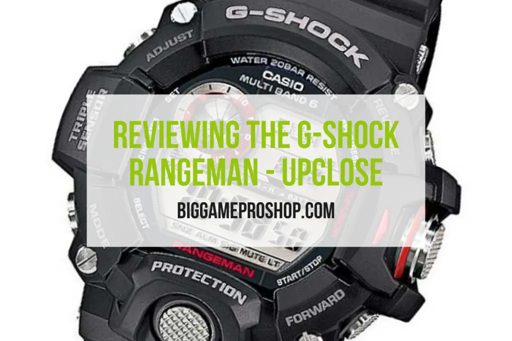 The G Shock Rangeman