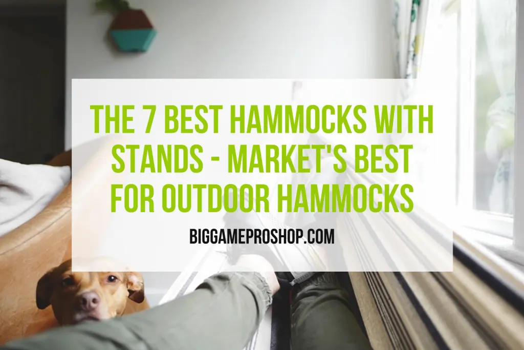 Best Hammocks with Stands