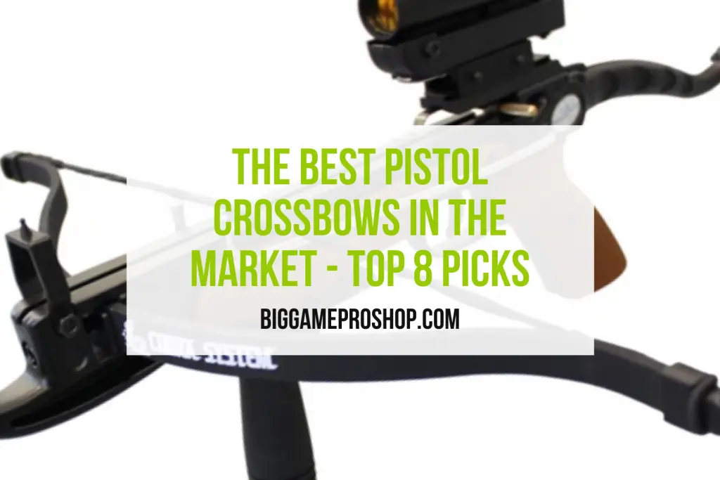 Best Pistol Crossbows