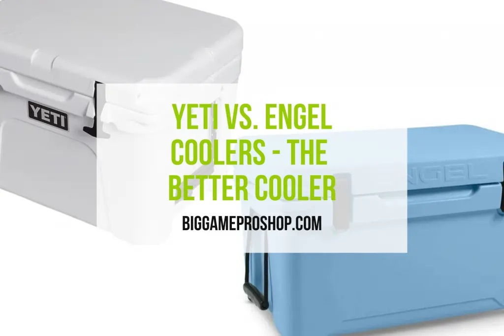 YETI VS. ENGEL Coolers
