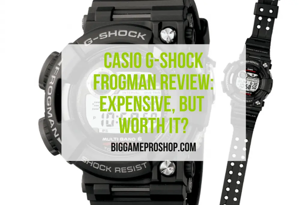 most expensive g shock frogman