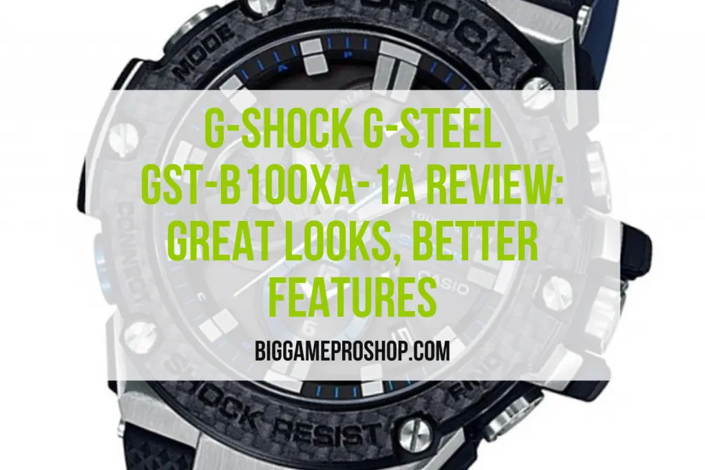 G-Shock G-Steel GST-B100XA-1A