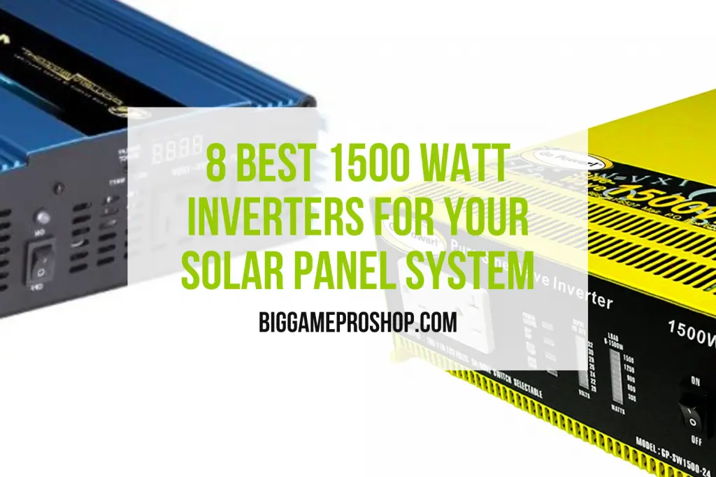 Best 1500 Watt Inverters