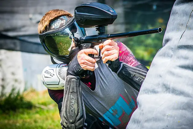 How to Be Good at Paintball
