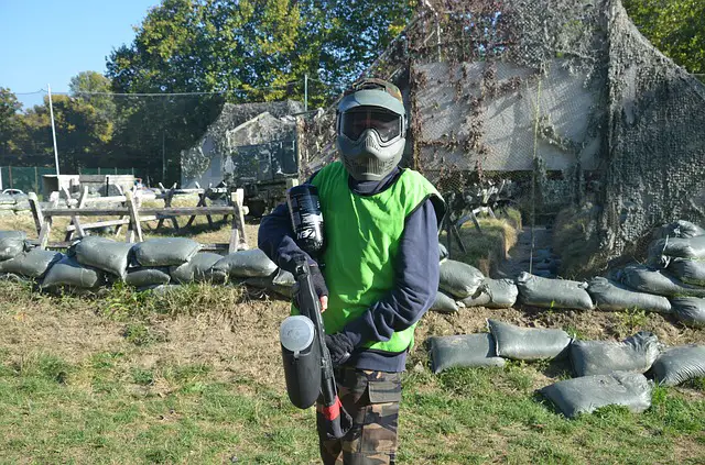 What Are Paintballs Made Of