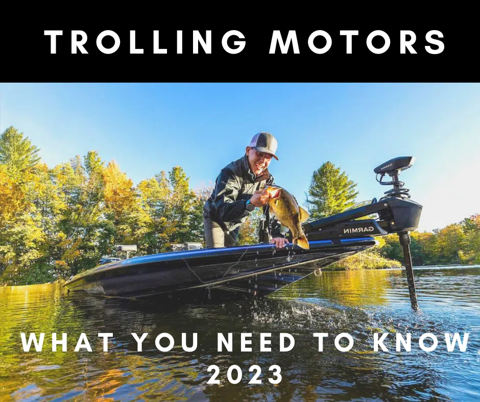 trolling motor for kayak and canoe